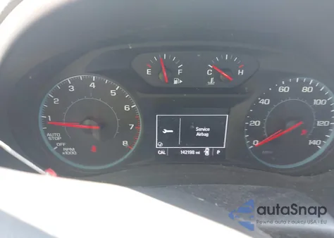 2017 Chevrolet Malibu Ls from USA, damaged, VIN 1G1ZB5STXHF102283